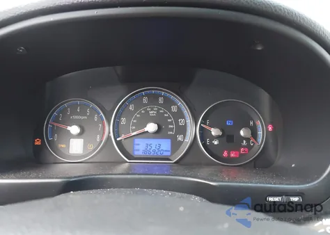 2008 Hyundai Santa Fe Gls z USA, uszkodzony, nr VIN 5NMSG73DX8H195628